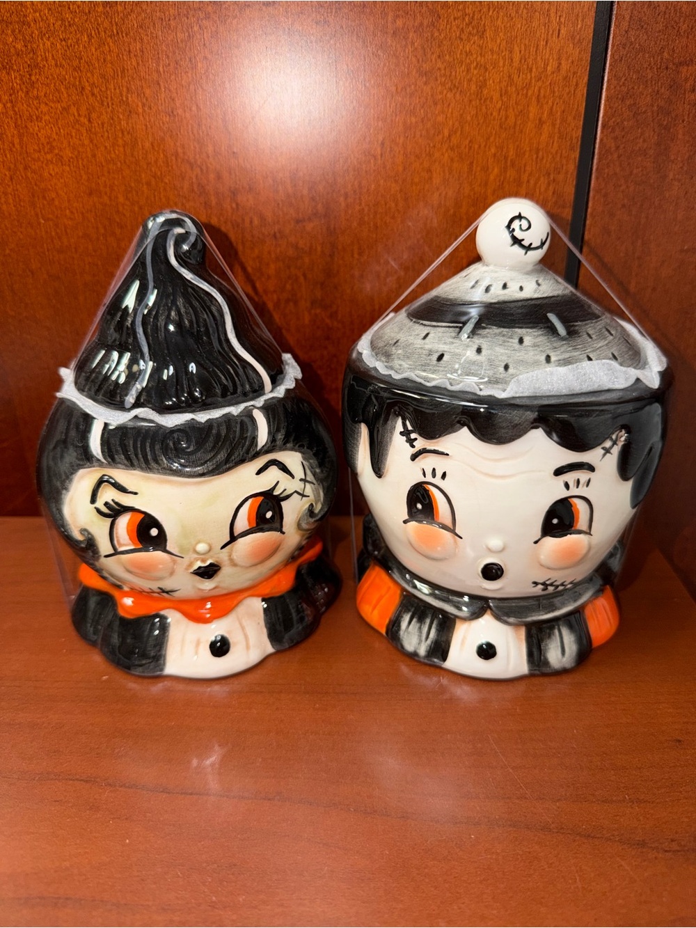 Johanna Parker Halloween Frankie Critter Bowls